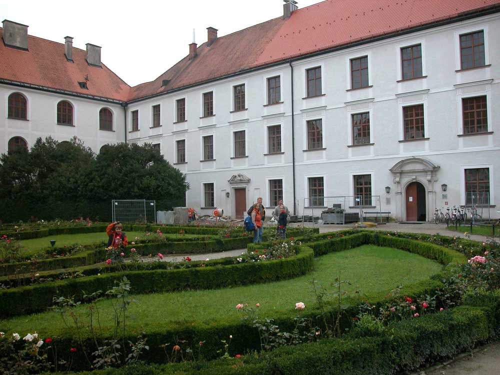 Herrenchiemsee Altes Schloss