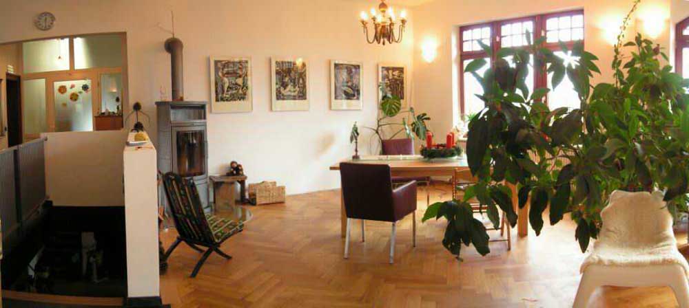 Villa Schroeder   Marburg 4 Esszimmer