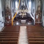 Kath. Kirche Eggstätt - Fußbodenbehandlung von Heinz Steinmeyer