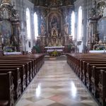 Kath. Kirche Halfing - Fußbodenbehandlung von Heinz Steinmeyer